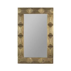 Andalusian Antique Brass Rectangle Mirror 110cm - Avant Garde Furniture - Designer Furniture Store & Luxury Home Decor