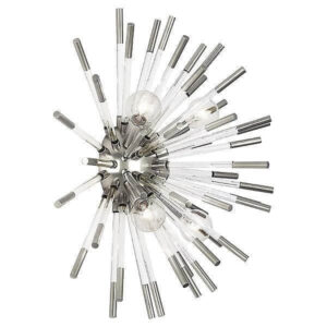 Andromeda Silver Lucite Wall Sconce - Avant Garde Furniture - Designer Furniture Store & Luxury Home Decor
