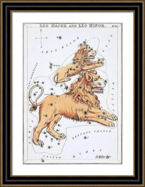 Antique Constellation Fine Art Print - Avant Garde Furniture - Designer Furniture Store & Luxury Home Decor