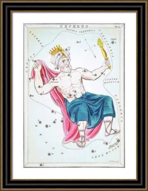 Antique Constellation Fine Art Print - Avant Garde Furniture - Designer Furniture Store & Luxury Home Decor