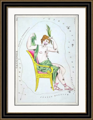 Antique Constellation Fine Art Print - Avant Garde Furniture - Designer Furniture Store & Luxury Home Decor