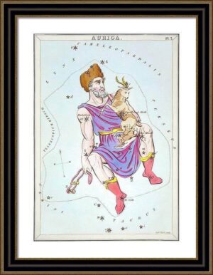 Antique Constellation Fine Art Print - Avant Garde Furniture - Designer Furniture Store & Luxury Home Decor