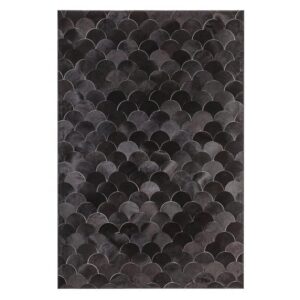 Aquarius Black Grey Cowhide Rug 6 x 9 - Avant Garde Furniture - Designer Furniture Store & Luxury Home Decor