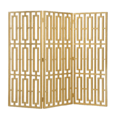 Argenta Antique Gold Screen Divider - Avant Garde Furniture - Designer Furniture Store & Luxury Home Decor