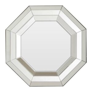 Aria Art Deco Octagon Mirror - Avant Garde Furniture - Designer Furniture Store & Luxury Home Decor