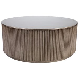 Arielle Antique Gold Coffee Table 90cm - Avant Garde Furniture - Designer Furniture Store & Luxury Home Decor