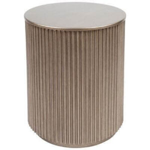 Arielle Antique Gold Sidetable - Avant Garde Furniture - Designer Furniture Store & Luxury Home Decor
