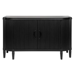 Arielle Black Buffet Cabinet 140cm - Avant Garde Furniture - Designer Furniture Store & Luxury Home Decor