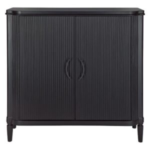 Arielle Black Bar Cabinet - Avant Garde Furniture - Designer Furniture Store & Luxury Home Decor