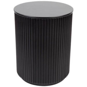 Arielle Black Sidetable - Avant Garde Furniture - Designer Furniture Store & Luxury Home Decor