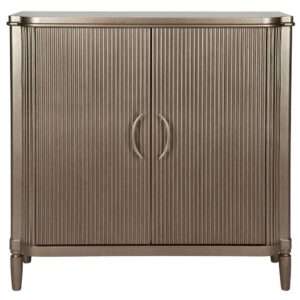 Arielle Antique Gold Bar Cabinet - Avant Garde Furniture - Designer Furniture Store & Luxury Home Decor