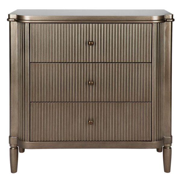 Arielle Antique Gold Large Bedside Table Avant Garde Furniture — free download