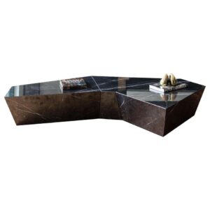 Artemis Nero Marquina Coffee Table Set 160cm - Avant Garde Furniture - Designer Furniture Store & Luxury Home Decor