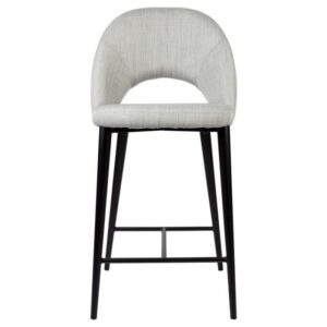 Austin Kitchen Stool - Grey - Avant Garde Furniture - Designer Furniture Store & Luxury Home Decor