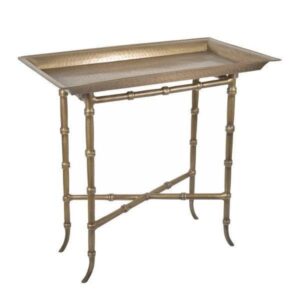 Bahama Antique Brass Bamboo Tray Table - Avant Garde Furniture - Designer Furniture Store & Luxury Home Decor