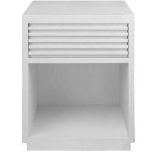 Bahama White Oak Bedside Drawer - Avant Garde Furniture - Designer Furniture Store & Luxury Home Decor