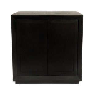 Balmain Black Oak Cabinet - Avant Garde Furniture - Designer Furniture Store & Luxury Home Decor