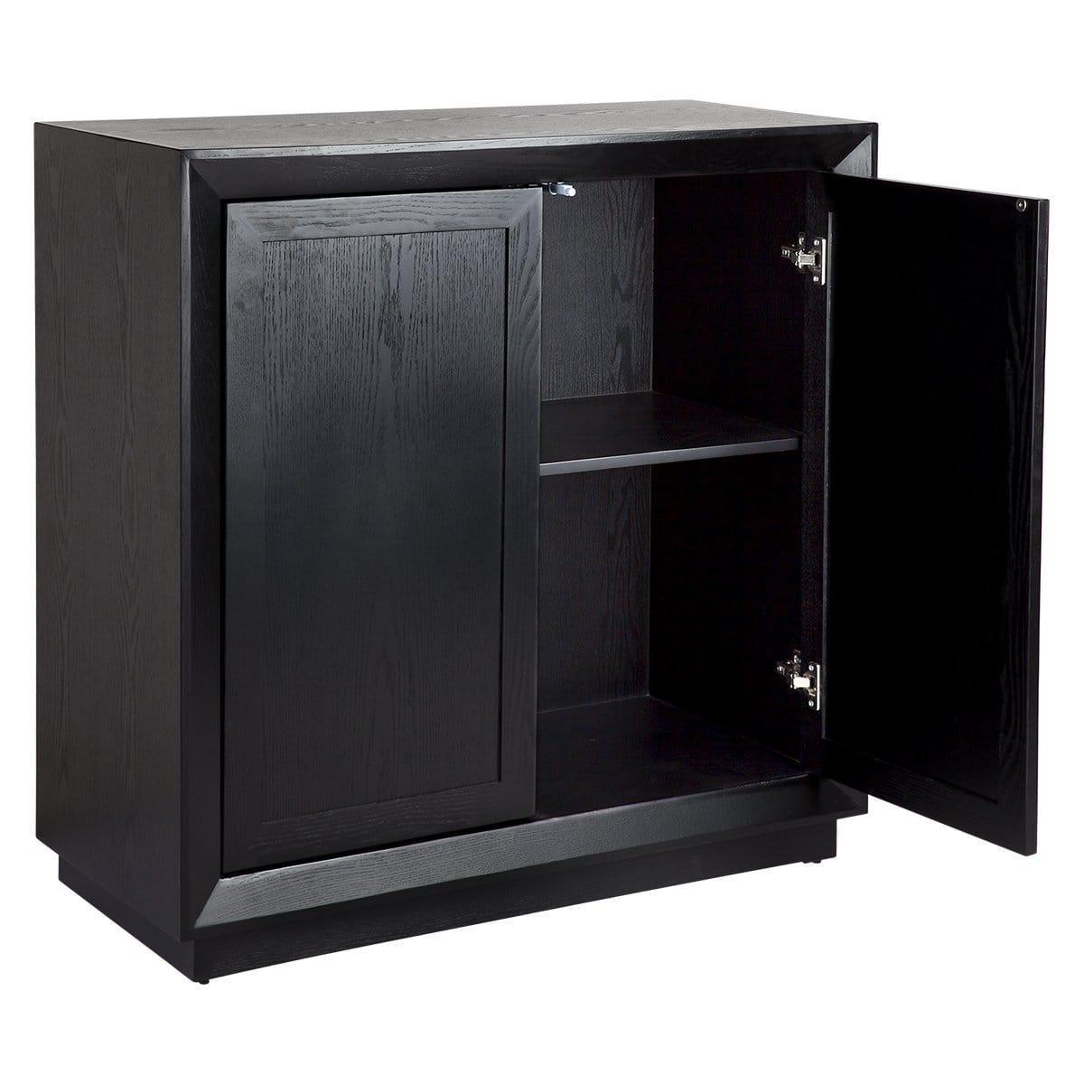 Balmain Black Oak Cabinet - Avant Garde Furniture - Designer Furniture Store & Luxury Home Decor