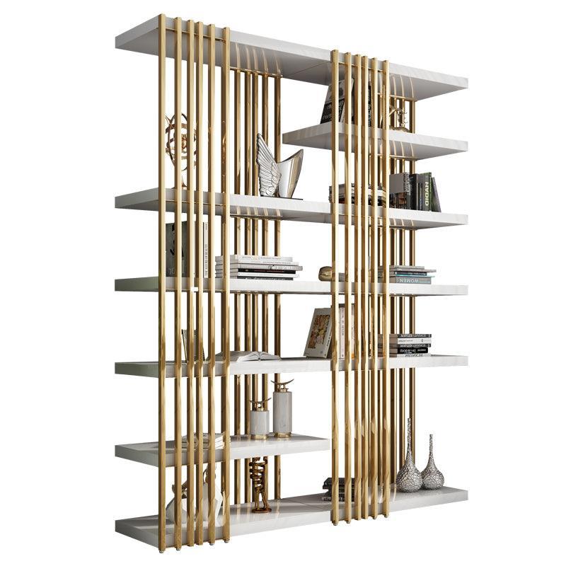 Balmain White Gold Etagere 160cm - Avant Garde Furniture - Designer Furniture Store & Luxury Home Decor