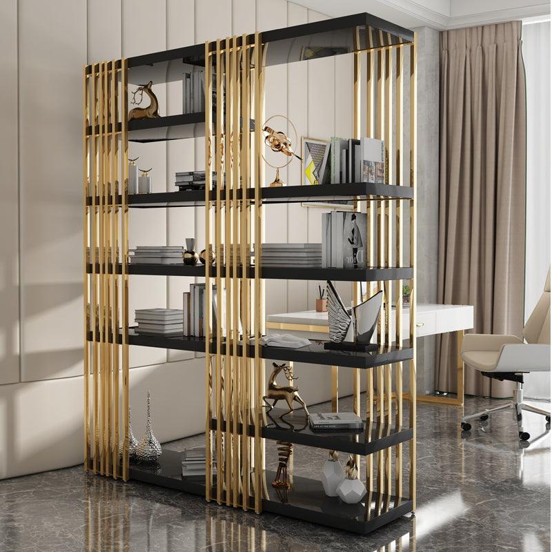 Balmain White Gold Etagere 160cm - Avant Garde Furniture - Designer Furniture Store & Luxury Home Decor