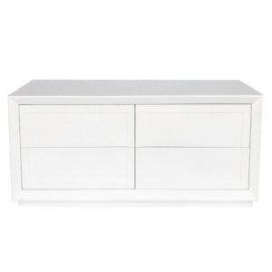 Balmain White Oak Drawer Chest - Avant Garde Furniture - Designer Furniture Store & Luxury Home Decor