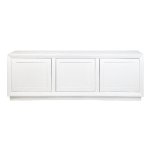 Balmain White Oak Buffet Cabinet - Avant Garde Furniture - Designer Furniture Store & Luxury Home Decor