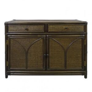 Baxter Tobacco Bamboo Cabinet 100cm - Avant Garde Furniture - Designer Furniture Store & Luxury Home Decor
