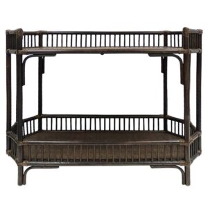 Baxter Tobacco Bamboo Console 100cm - Avant Garde Furniture - Designer Furniture Store & Luxury Home Decor