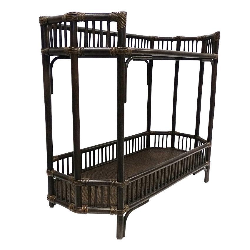 Baxter Tobacco Bamboo Console 100cm - Avant Garde Furniture - Designer Furniture Store & Luxury Home Decor