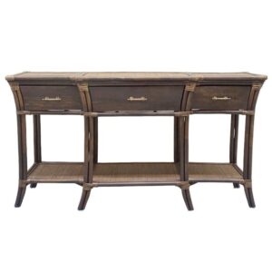 Baxter Tobacco Bamboo Rattan Console 150cm - Avant Garde Furniture - Designer Furniture Store & Luxury Home Decor