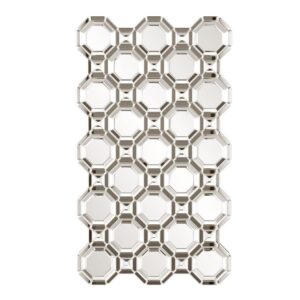 Beehive Hexagon Geometric Large Mirror 190cm - Avant Garde Furniture - Designer Furniture Store & Luxury Home Decor