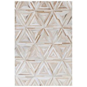 Bermuda Beige Cream Cowhide Rug 6 x 9 - Avant Garde Furniture - Designer Furniture Store & Luxury Home Decor
