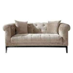 Bernhardt Beige Velvet Sofa 170cm - Avant Garde Furniture - Designer Furniture Store & Luxury Home Decor