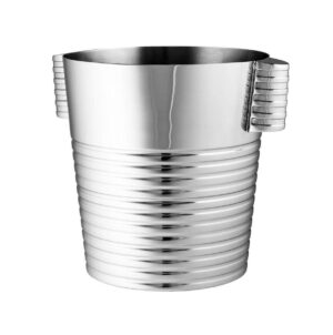 Biarritz Polished Stainless Steel Wine Cooler - Avant Garde Furniture - Designer Furniture Store & Luxury Home Decor