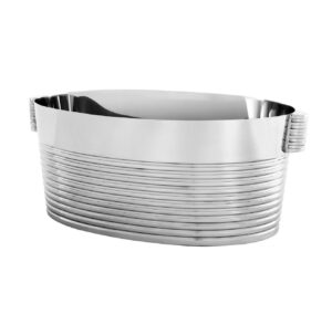 Biarritz Stainless Steel Champagne Cooler - Avant Garde Furniture - Designer Furniture Store & Luxury Home Decor
