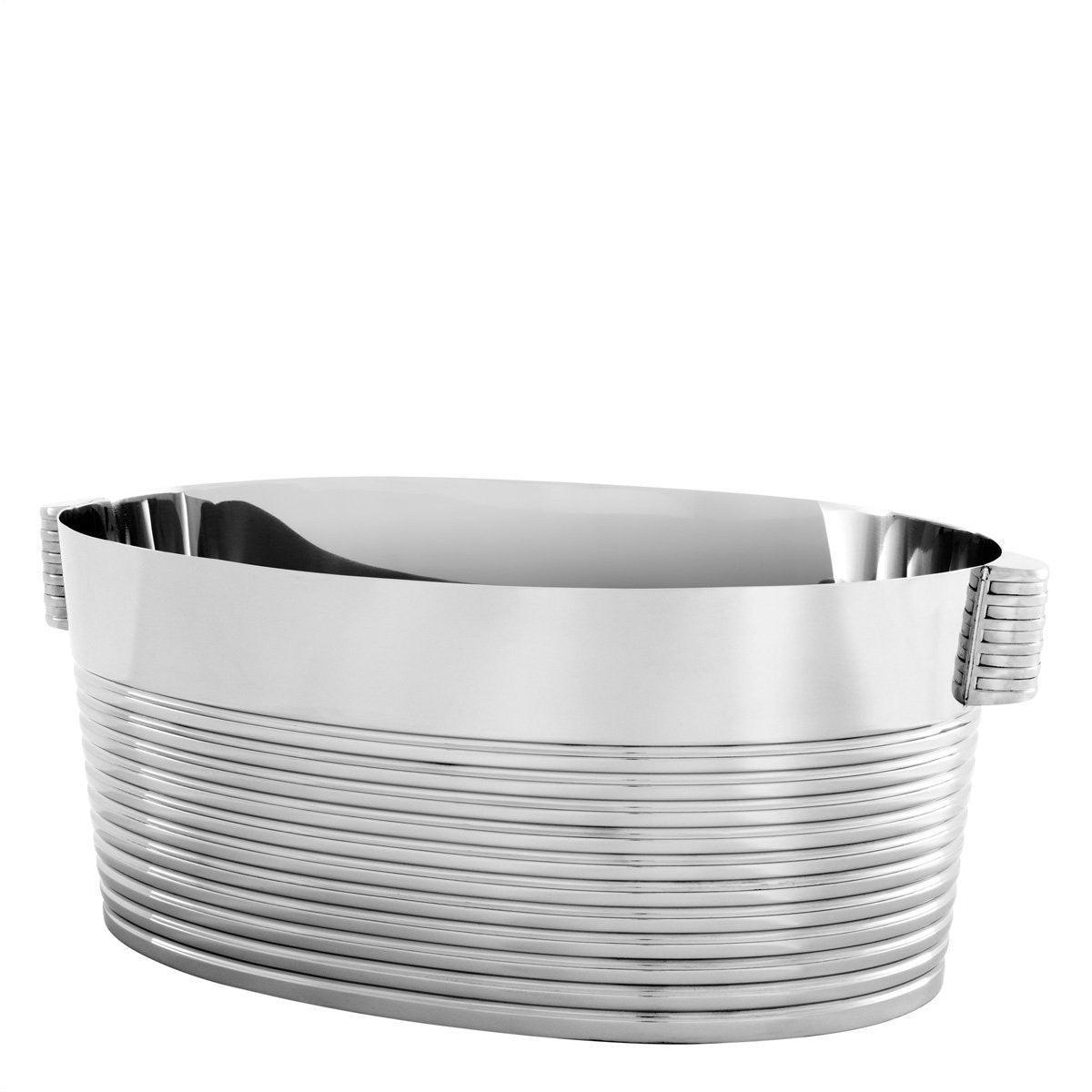 Biarritz Stainless Steel Champagne Cooler - Avant Garde Furniture - Designer Furniture Store & Luxury Home Decor