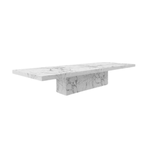 Blanco Arabesque Marble Dining Table 350cm - Avant Garde Furniture - Designer Furniture Store & Luxury Home Decor