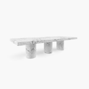 Blanco Marble Outdoor Table 350cm - Avant Garde Furniture - Designer Furniture Store & Luxury Home Decor