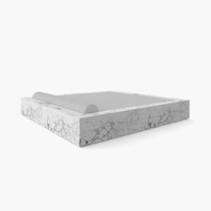 Blanco White Canvas Daybed - Avant Garde Furniture - Designer Furniture Store & Luxury Home Decor