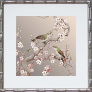 Blossoms birds and bees Fine Art Print I - Avant Garde Furniture - Designer Furniture Store & Luxury Home Decor