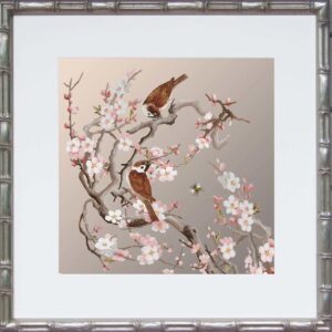 Blossoms birds and bees Fine Art Print II - Avant Garde Furniture - Designer Furniture Store & Luxury Home Decor