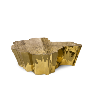 Eden Brass Coffee Table Small - Avant Garde Furniture - Designer Furniture Store & Luxury Home Decor
