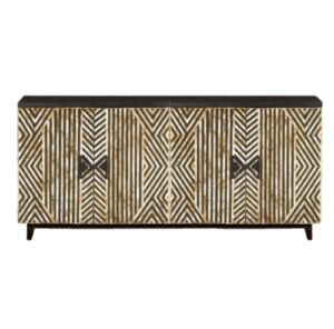 Boho Bone Inlay Buffet Cabinet 175cm - Avant Garde Furniture - Designer Furniture Store & Luxury Home Decor