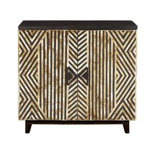 Boho Bone Inlay Cabinet - Avant Garde Furniture - Designer Furniture Store & Luxury Home Decor