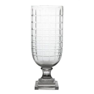 Borgata Crystal Glass Large Footed - Avant Garde Furniture - Designer Furniture Store & Luxury Home Decor