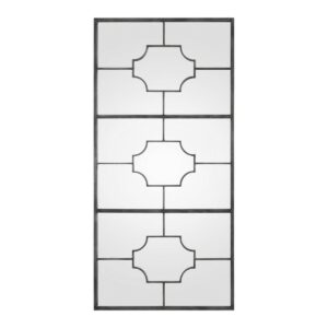 Boyd Black Iron Mirror 203cm - Avant Garde Furniture - Designer Furniture Store & Luxury Home Decor