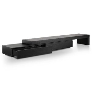 Brosa Black Oak Lowline Cabinet - Extendable - Avant Garde Furniture - Designer Furniture Store & Luxury Home Decor