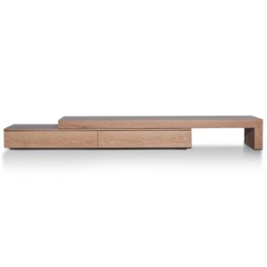 Brosa Natural Oak Lowline Cabinet - Extendable - Avant Garde Furniture - Designer Furniture Store & Luxury Home Decor