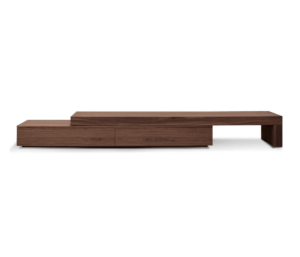 Brosa Dark Brown Walnut Lowline Cabinet - Extendable - Avant Garde Furniture - Designer Furniture Store & Luxury Home Decor