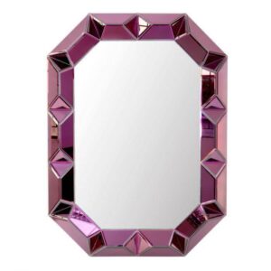 Bungalow Amethyst Wall Mirror - Avant Garde Furniture - Designer Furniture Store & Luxury Home Decor